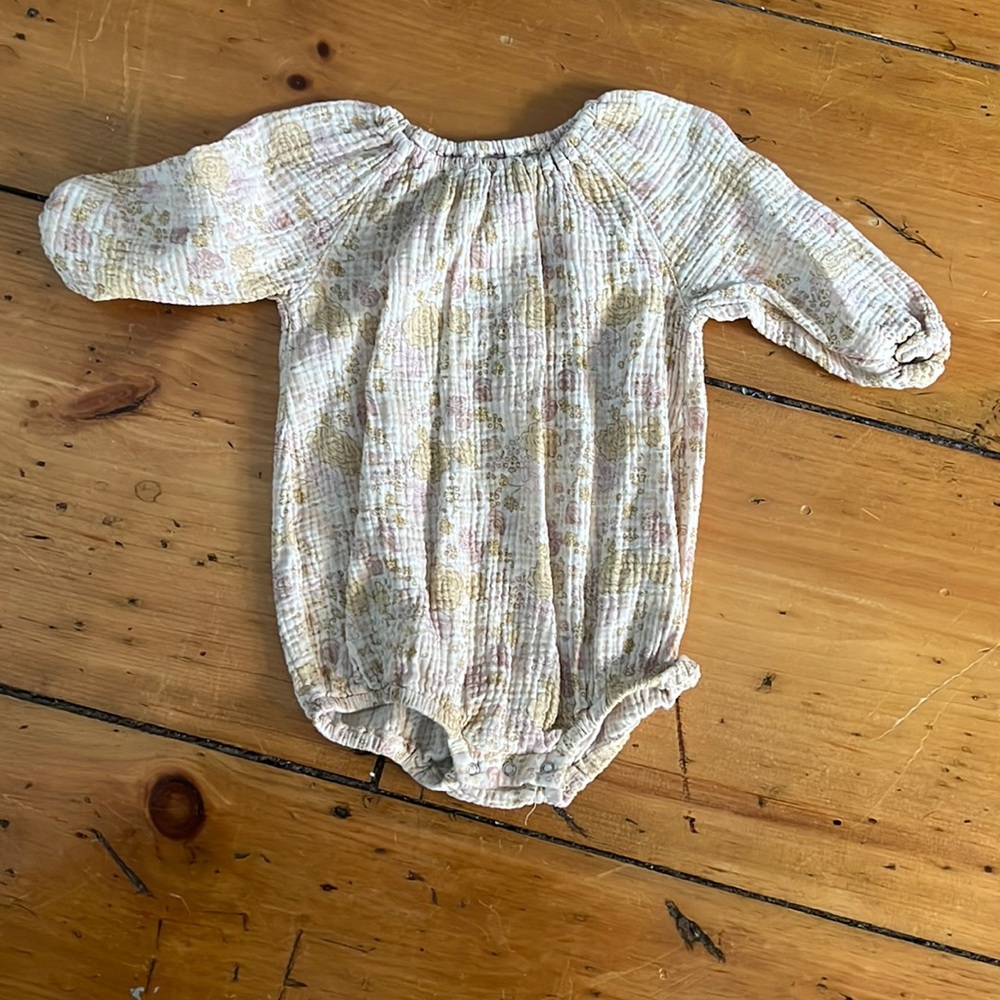 Wild Wawa light weight onsie